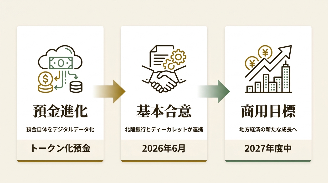株式会社ディーカレットDCP ニュース要点の図解