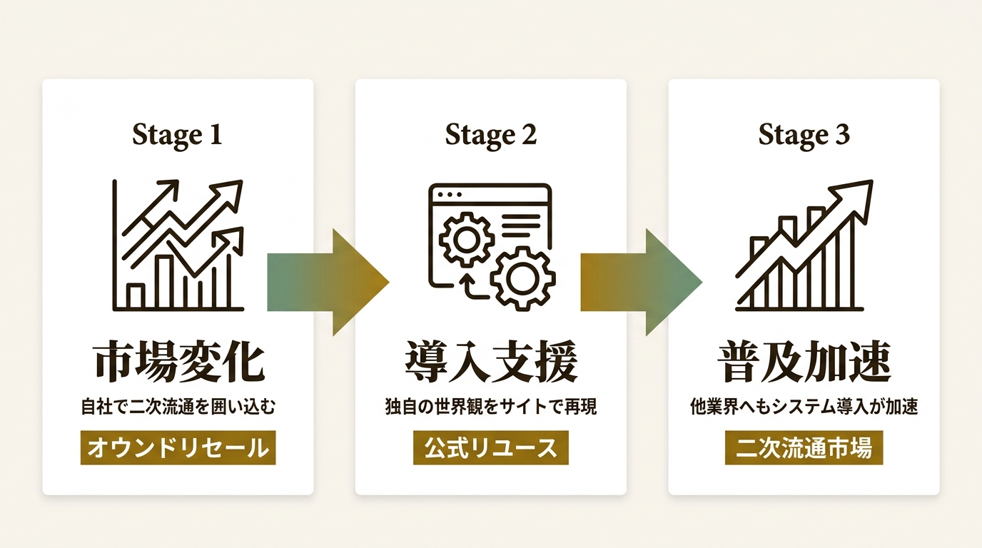 株式会社アパレルウェブ ニュース要点の図解