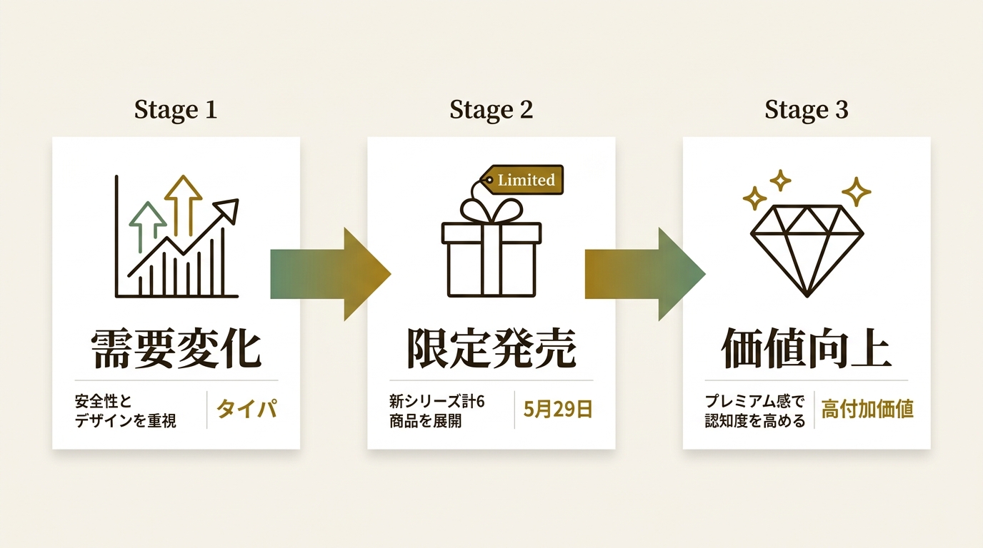 株式会社カトージ ニュース要点の図解