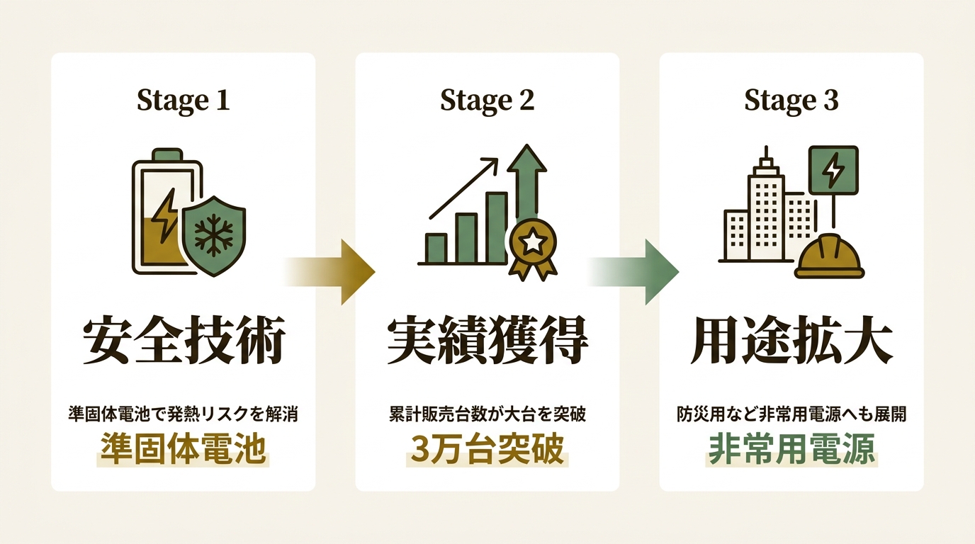 浜田電機株式会社 ニュース要点の図解