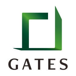 GATES株式会社 ロゴ