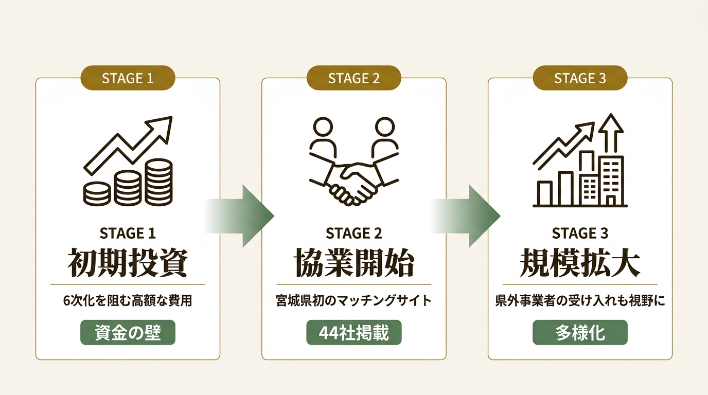 株式会社ビビッドガーデン ニュース要点の図解