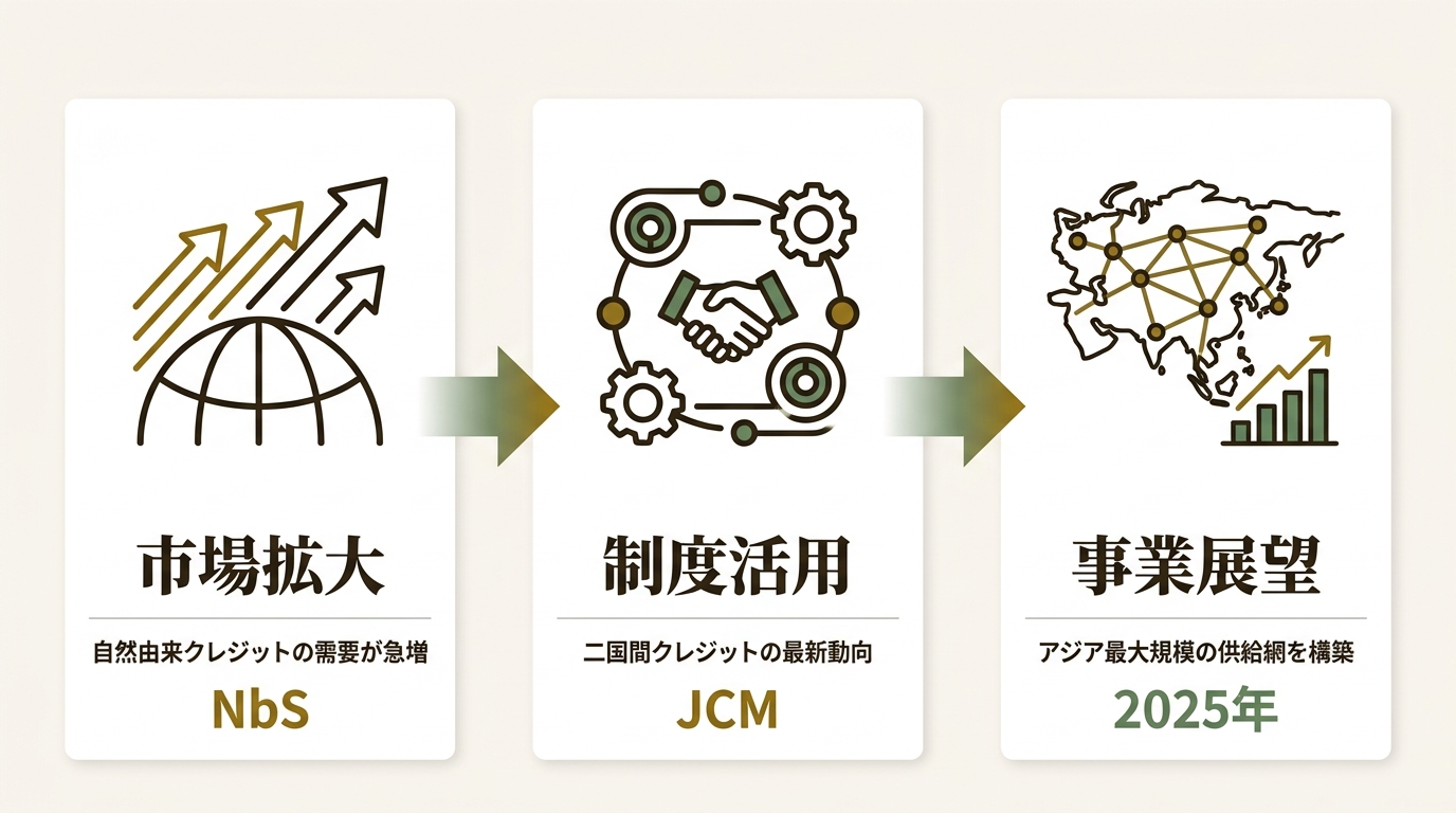 Green Carbon株式会社 ニュース要点の図解