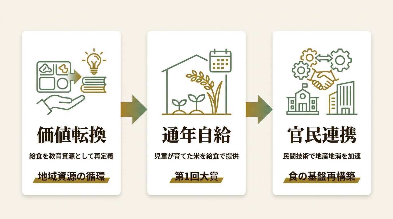 株式会社日本農業新聞 ニュース要点の図解