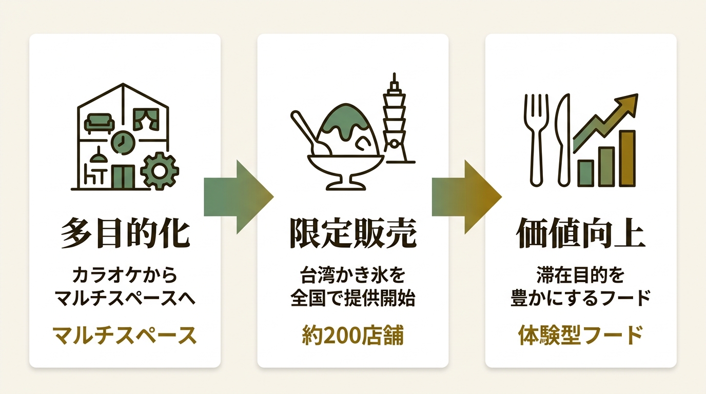 株式会社コシダカ ニュース要点の図解