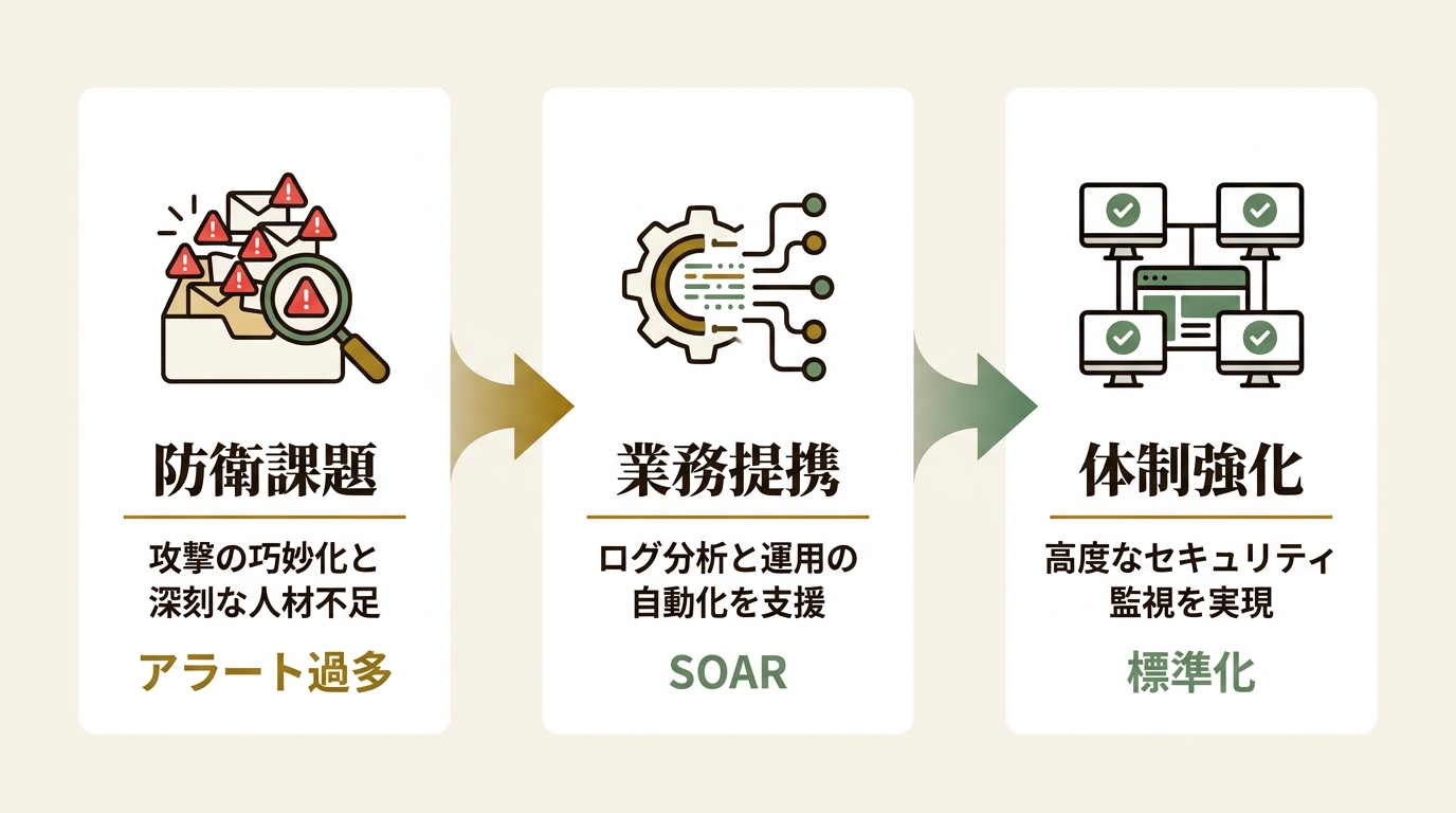 AIセキュリティ株式会社 ニュース要点の図解