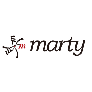マーティ株式会社 ロゴ