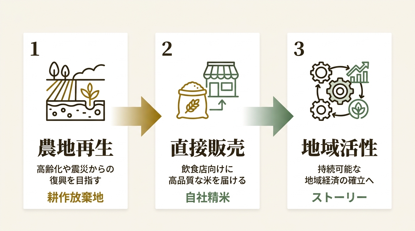 能登島みらい株式会社 ニュース要点の図解