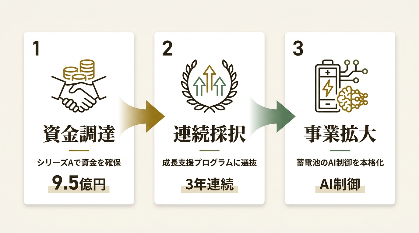Tensor Energy株式会社 ニュース要点の図解