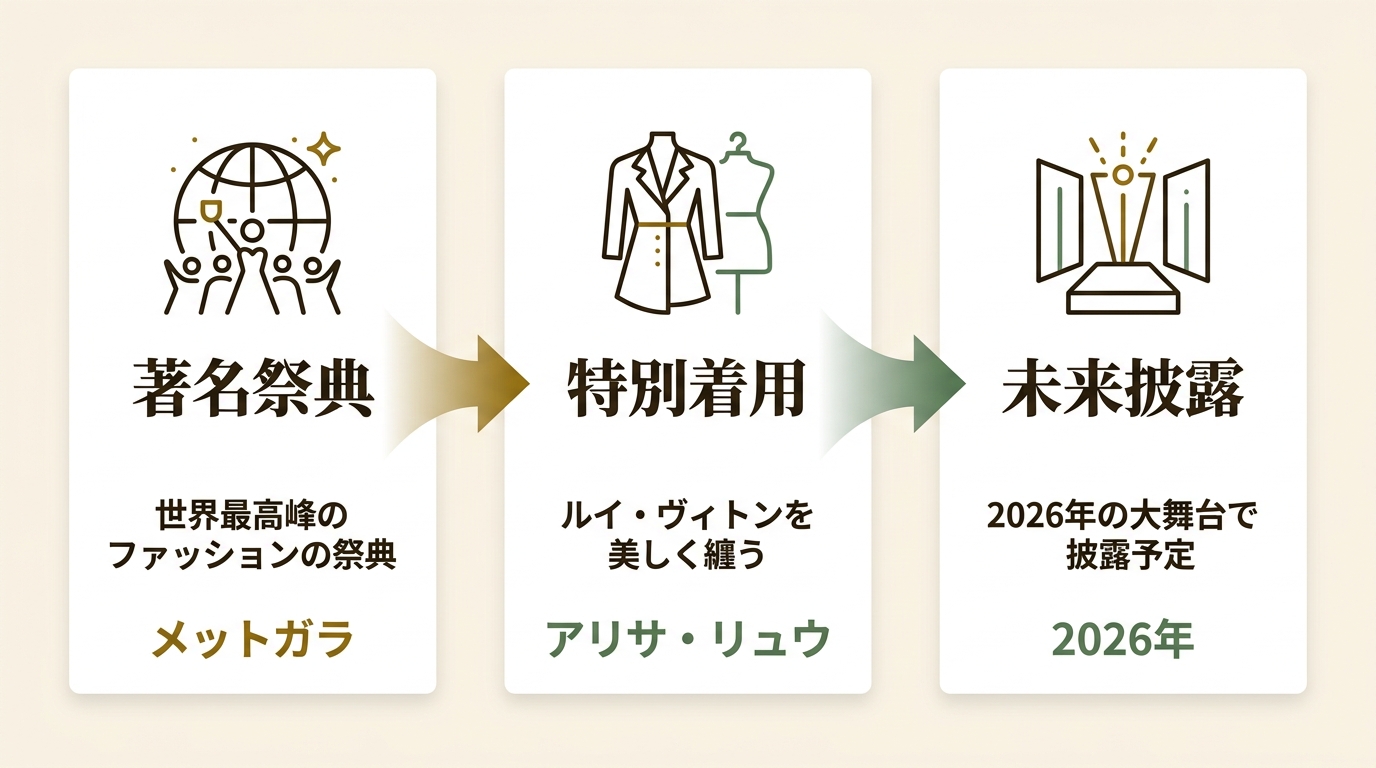 ルイ・ヴィトン ジャパン株式会社 ニュース要点の図解