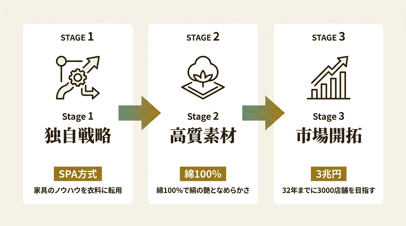 株式会社ニトリホールディングス ニュース要点の図解