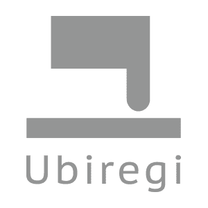 株式会社ユビレジ ロゴ