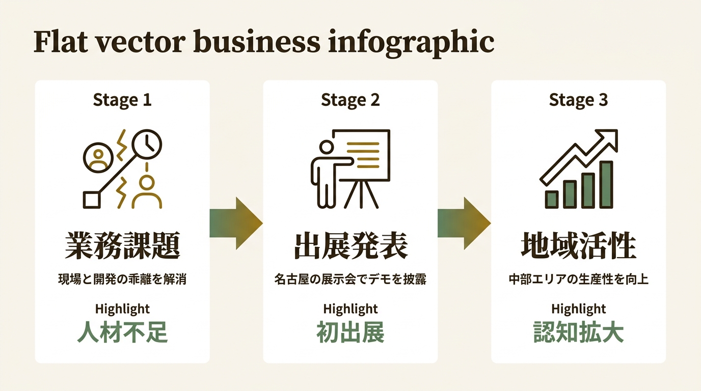 株式会社アイアットOEC ニュース要点の図解