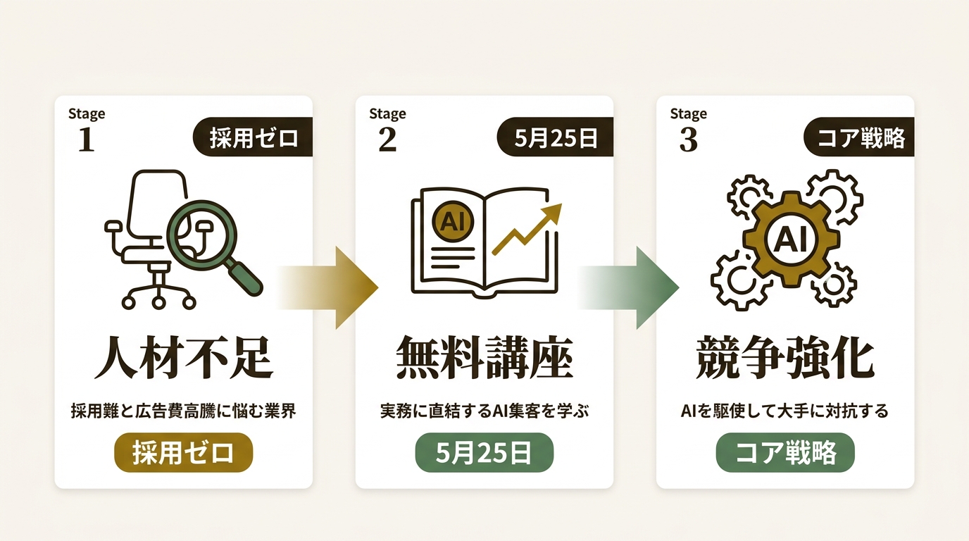 ホリエモンAI学校株式会社 ニュース要点の図解