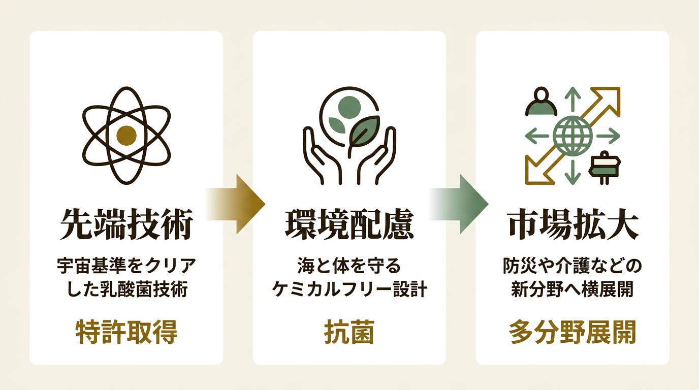 株式会社トライフ ニュース要点の図解