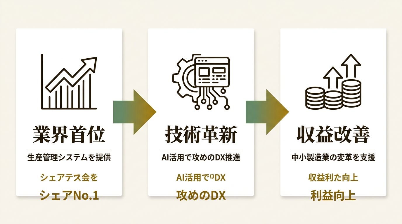 株式会社テクノア ニュース要点の図解