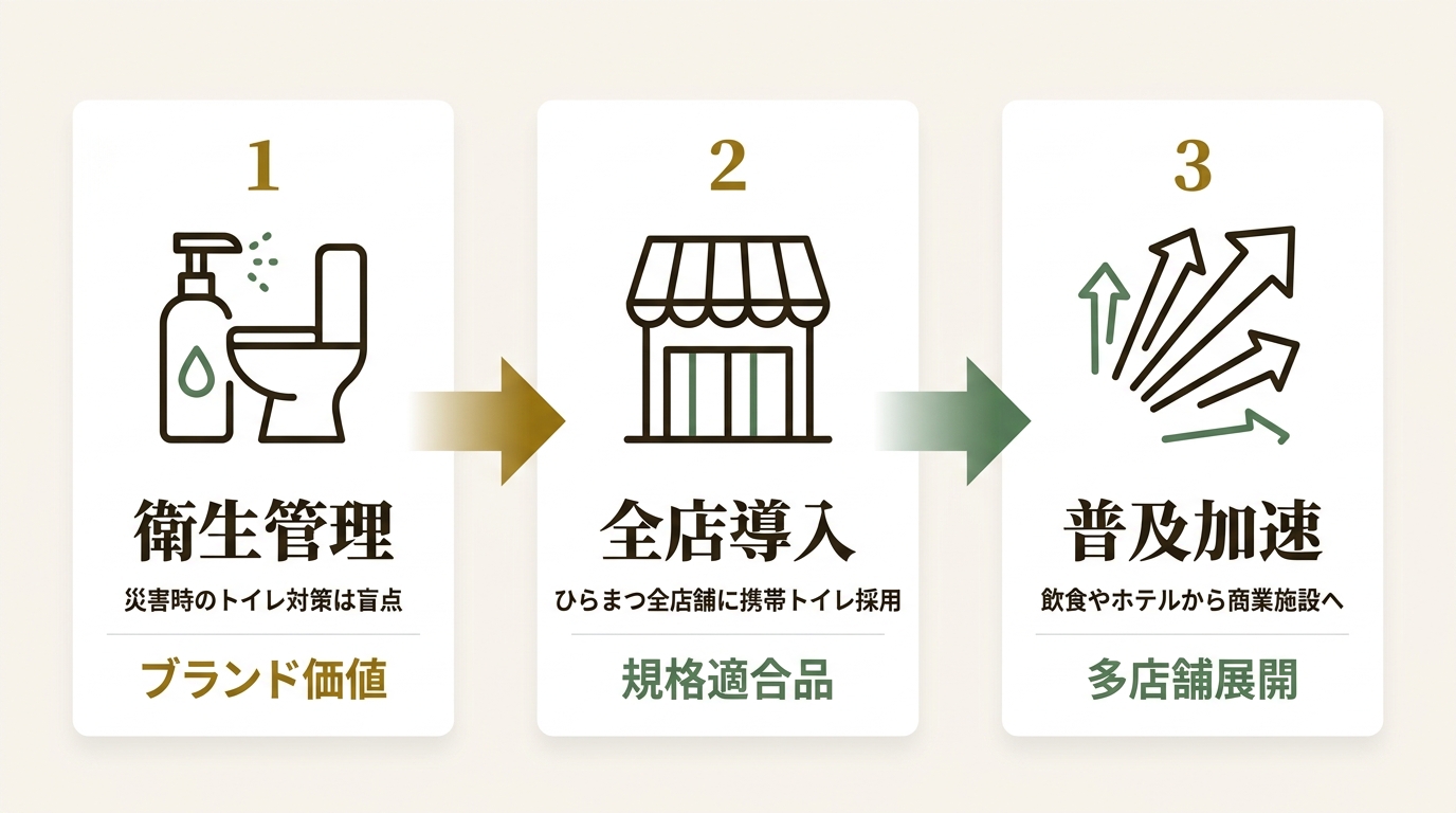 無臭元工業株式会社 ニュース要点の図解