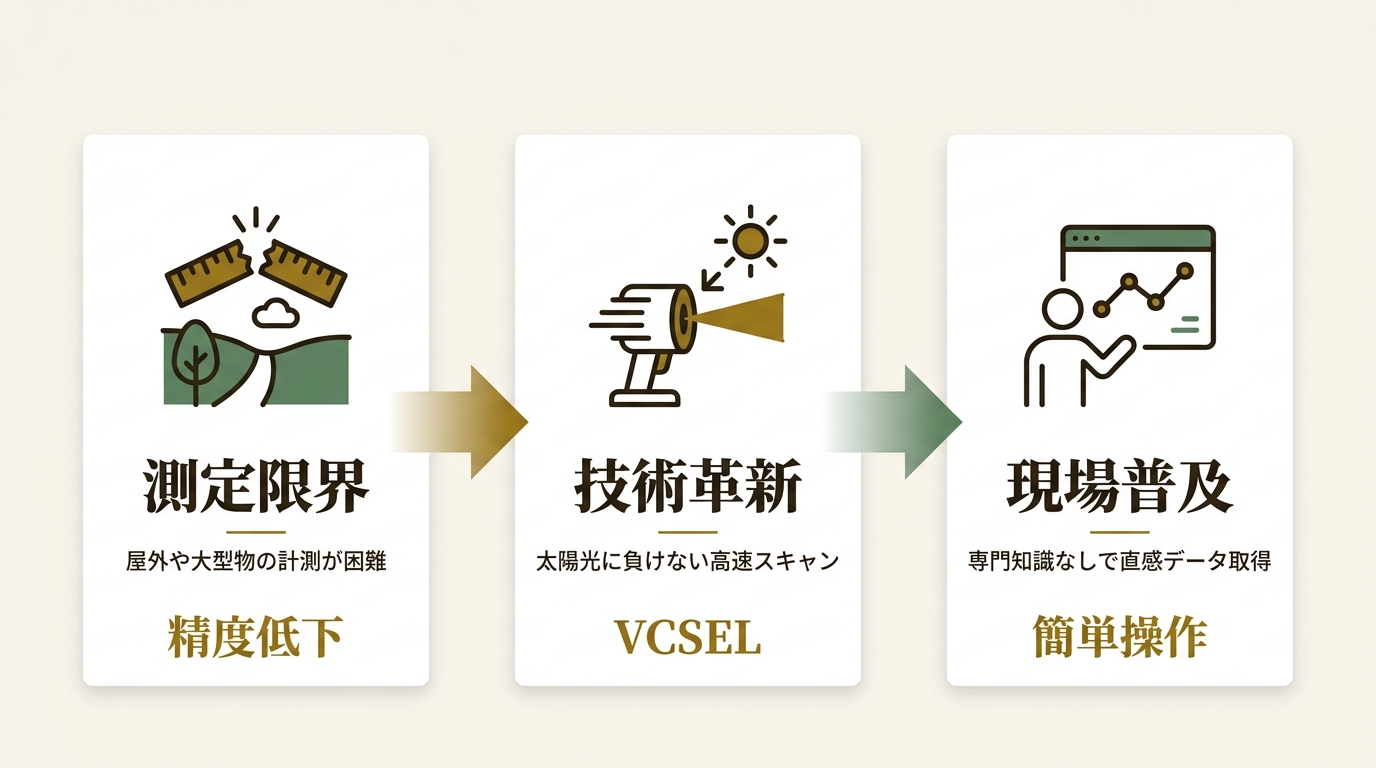 Revopoint Japan株式会社 ニュース要点の図解