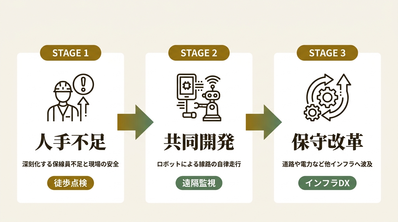 株式会社Preferred Robotics ニュース要点の図解