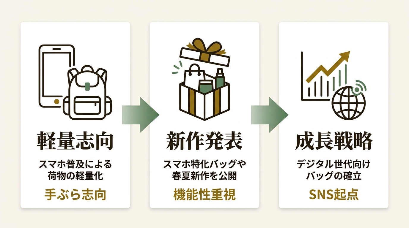 株式会社サマンサタバサジャパンリミテッド ニュース要点の図解