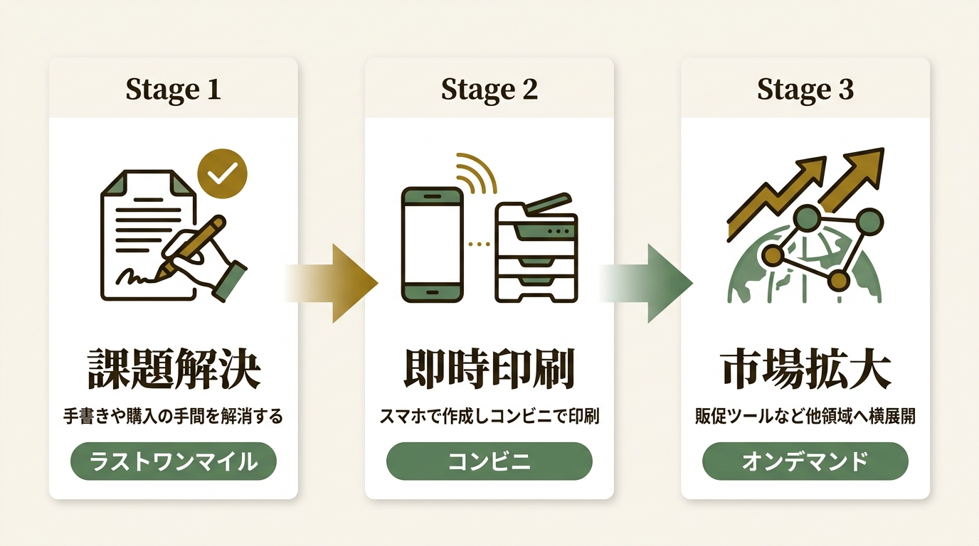 株式会社サムライソード ニュース要点の図解