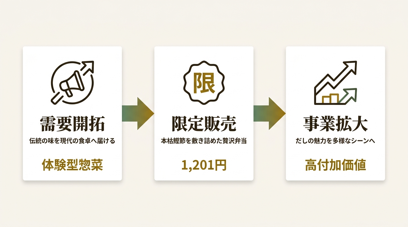 株式会社にんべん ニュース要点の図解