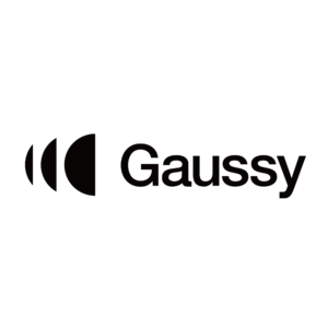 Gaussy株式会社 ロゴ