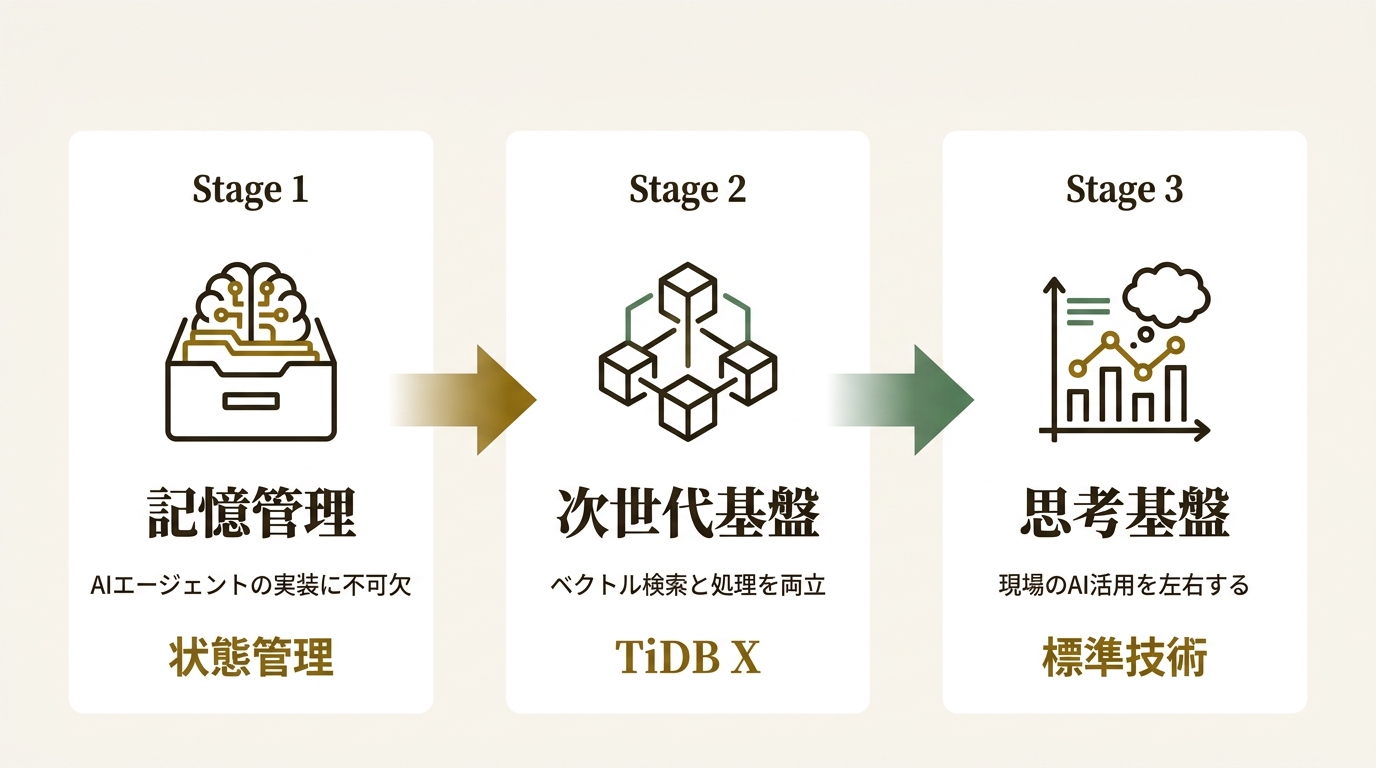 PingCAP株式会社 ニュース要点の図解