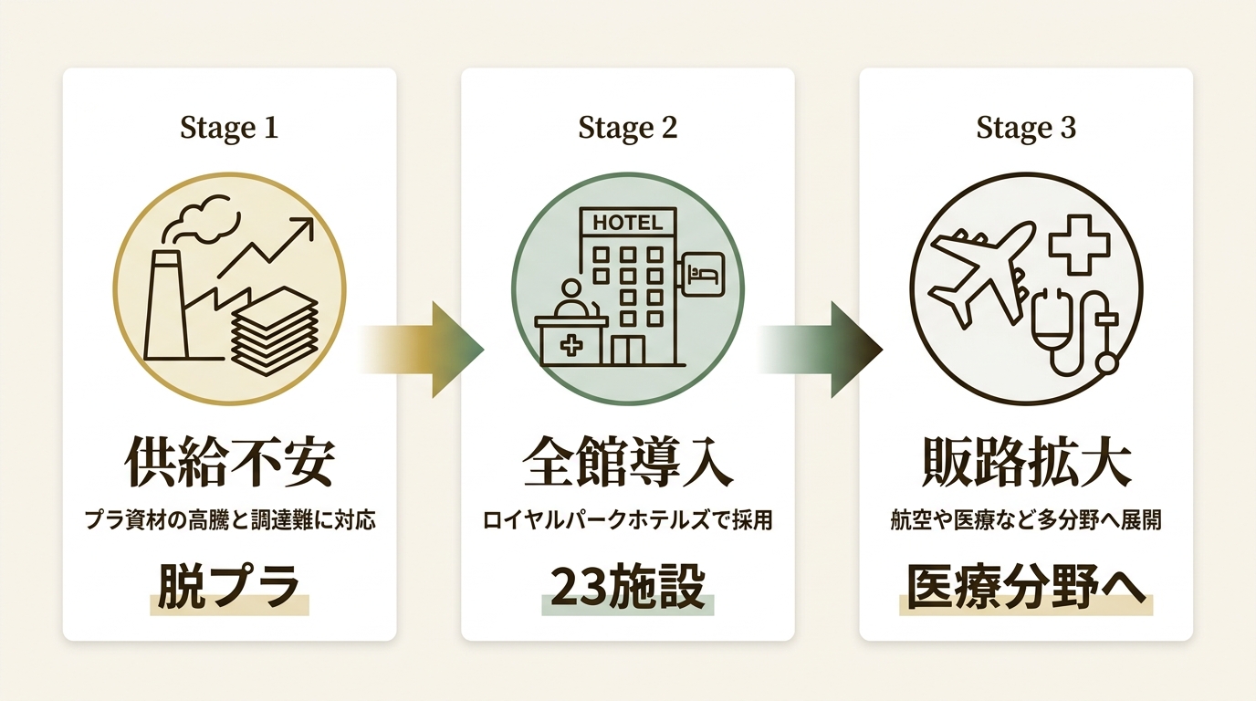 株式会社エステック ニュース要点の図解