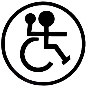 一般社団法人日本車椅子ハンドボール連盟 ロゴ