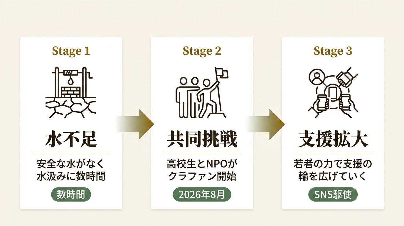 特定非営利活動法人聖母 ニュース要点の図解