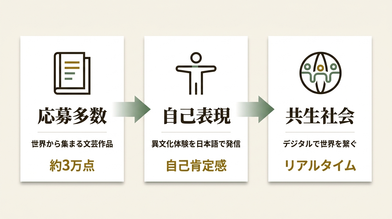 公益財団法人 海外子女教育振興財団 ニュース要点の図解