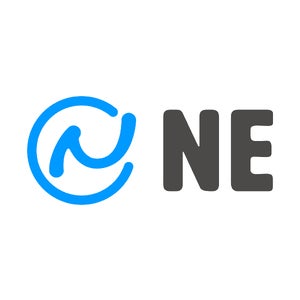 NE株式会社 ロゴ