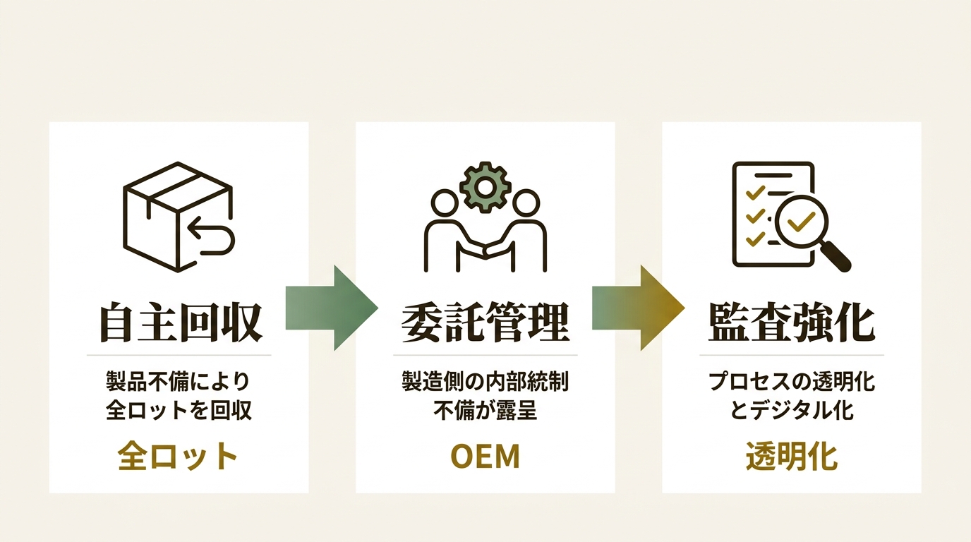 株式会社アイ・エー・シー ニュース要点の図解