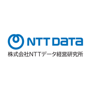 株式会社NTTデータ経営研究所 ロゴ