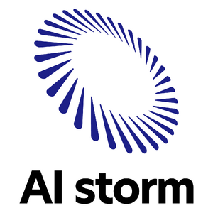 AIストーム株式会社 ロゴ