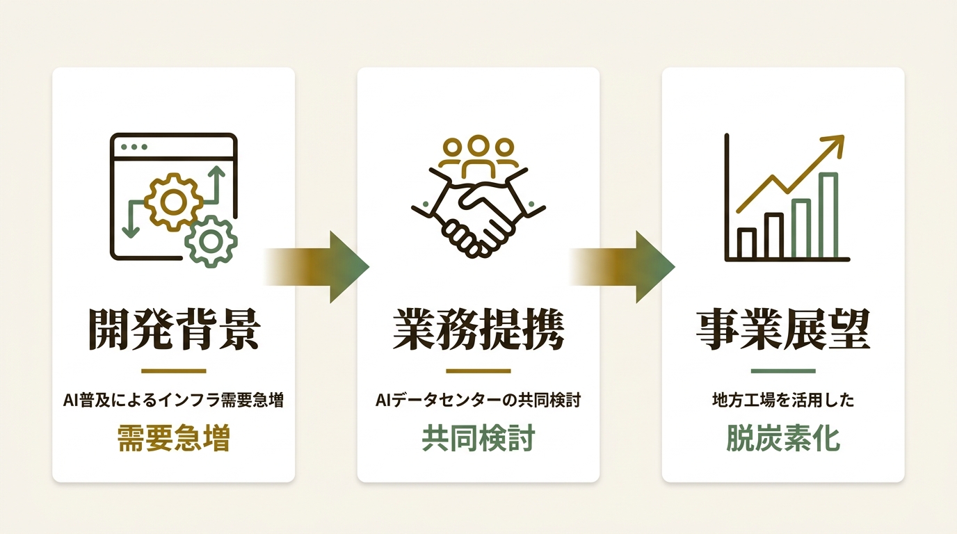 AIストーム株式会社 ニュース要点の図解