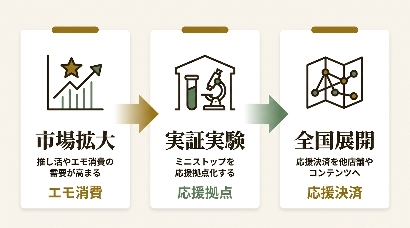 株式会社INFORICH ニュース要点の図解