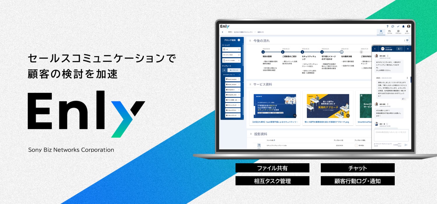 ソニービズネットワークス株式会社