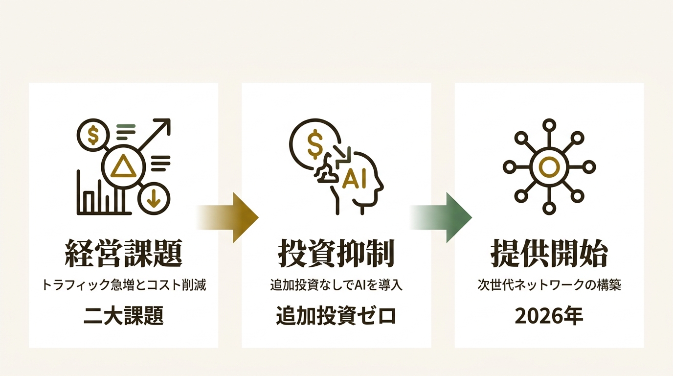 エリクソン・ジャパン株式会社 ニュース要点の図解
