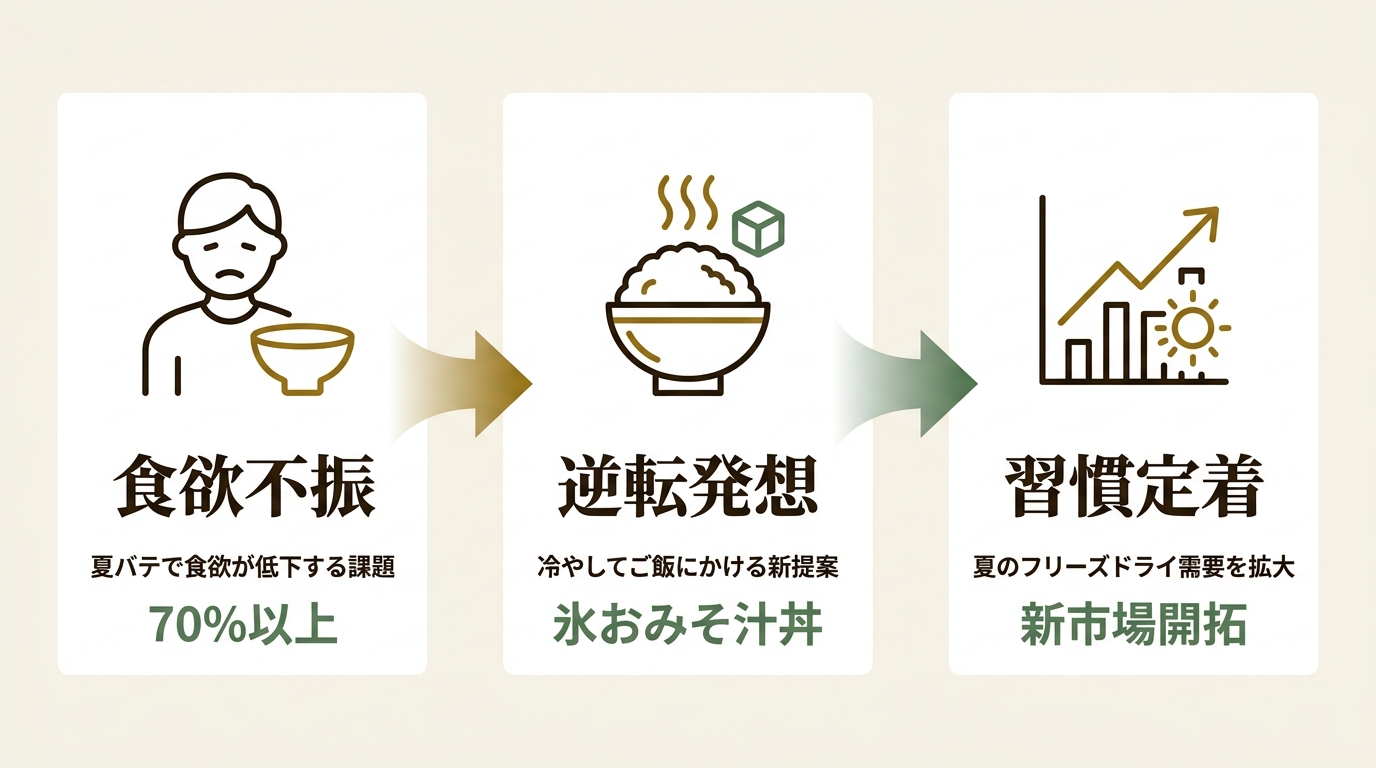 アサヒグループ食品株式会社 ニュース要点の図解