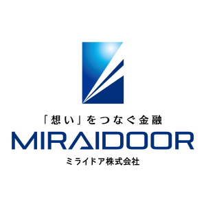 ミライドア株式会社 ロゴ