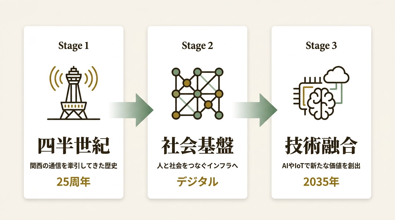 株式会社オプテージ ニュース要点の図解
