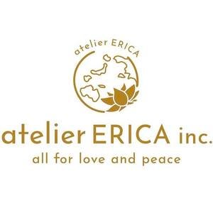 atelier ERICA ロゴ