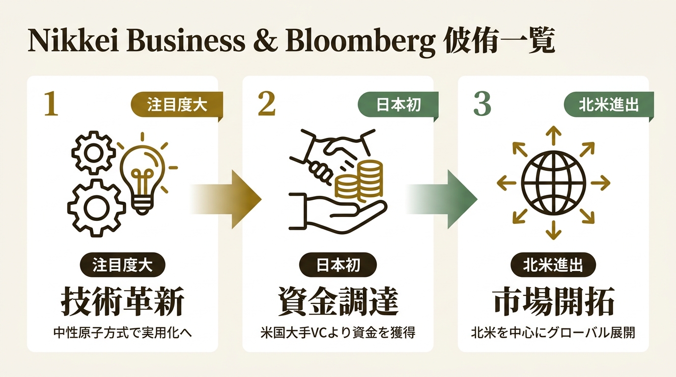 株式会社Yaqumo ニュース要点の図解
