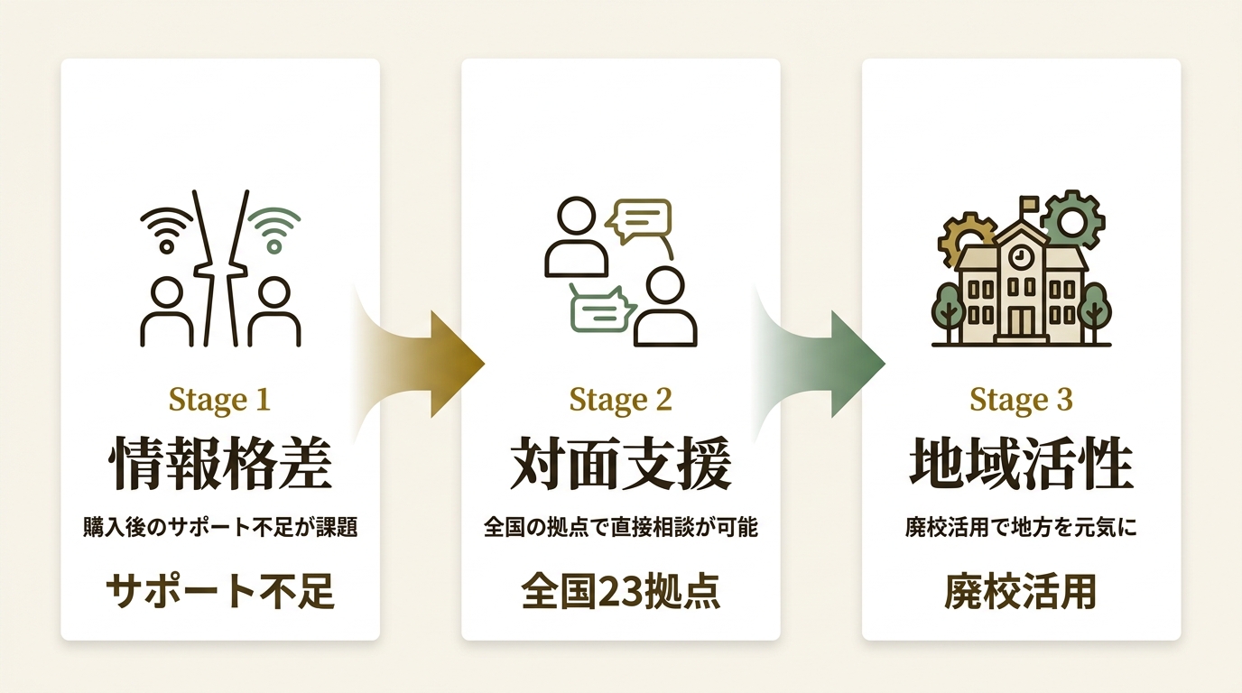 リングロー株式会社 ニュース要点の図解