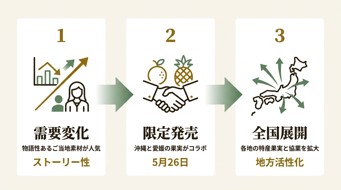 オリオンビール株式会社 ニュース要点の図解