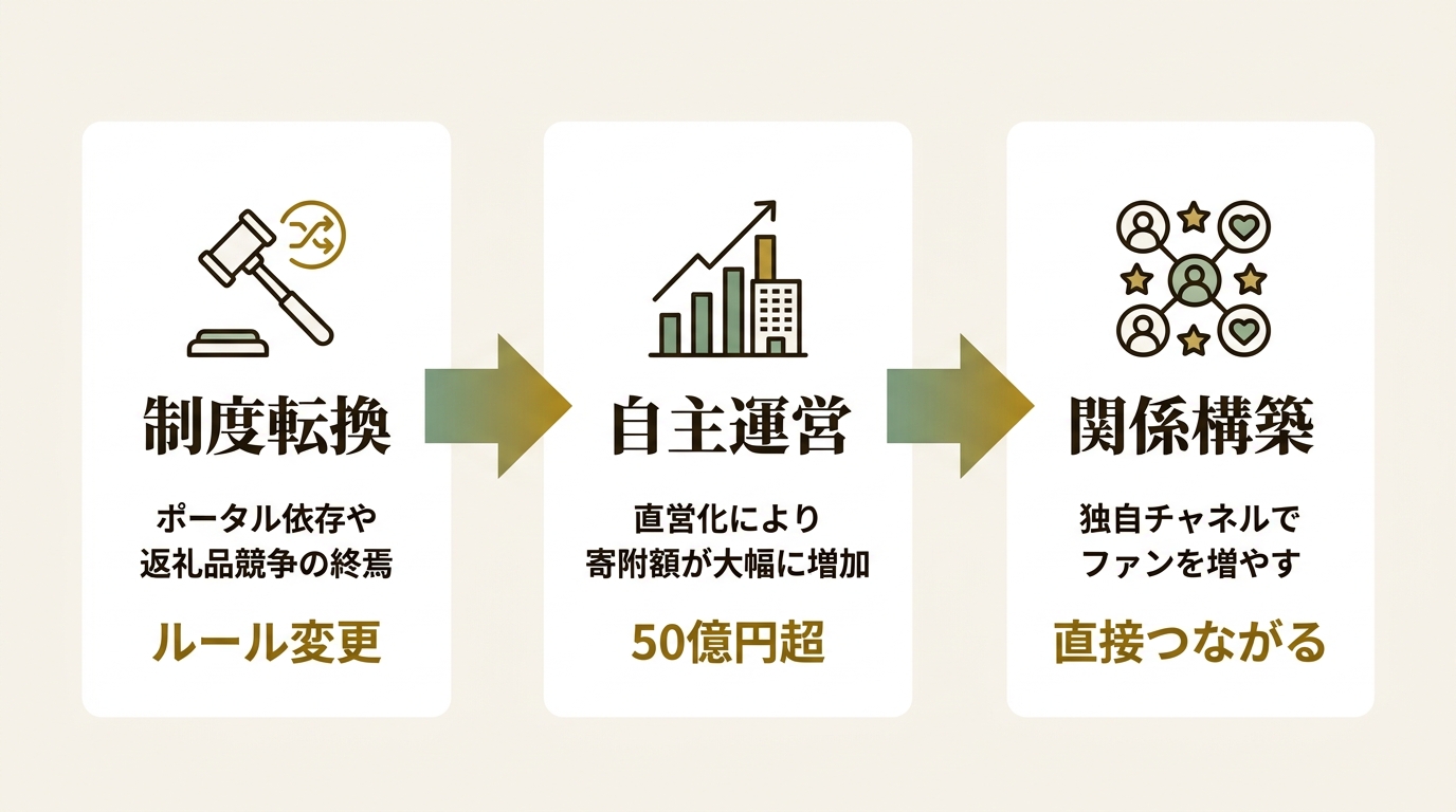 一般社団法人自治体DX推進協議会 ニュース要点の図解