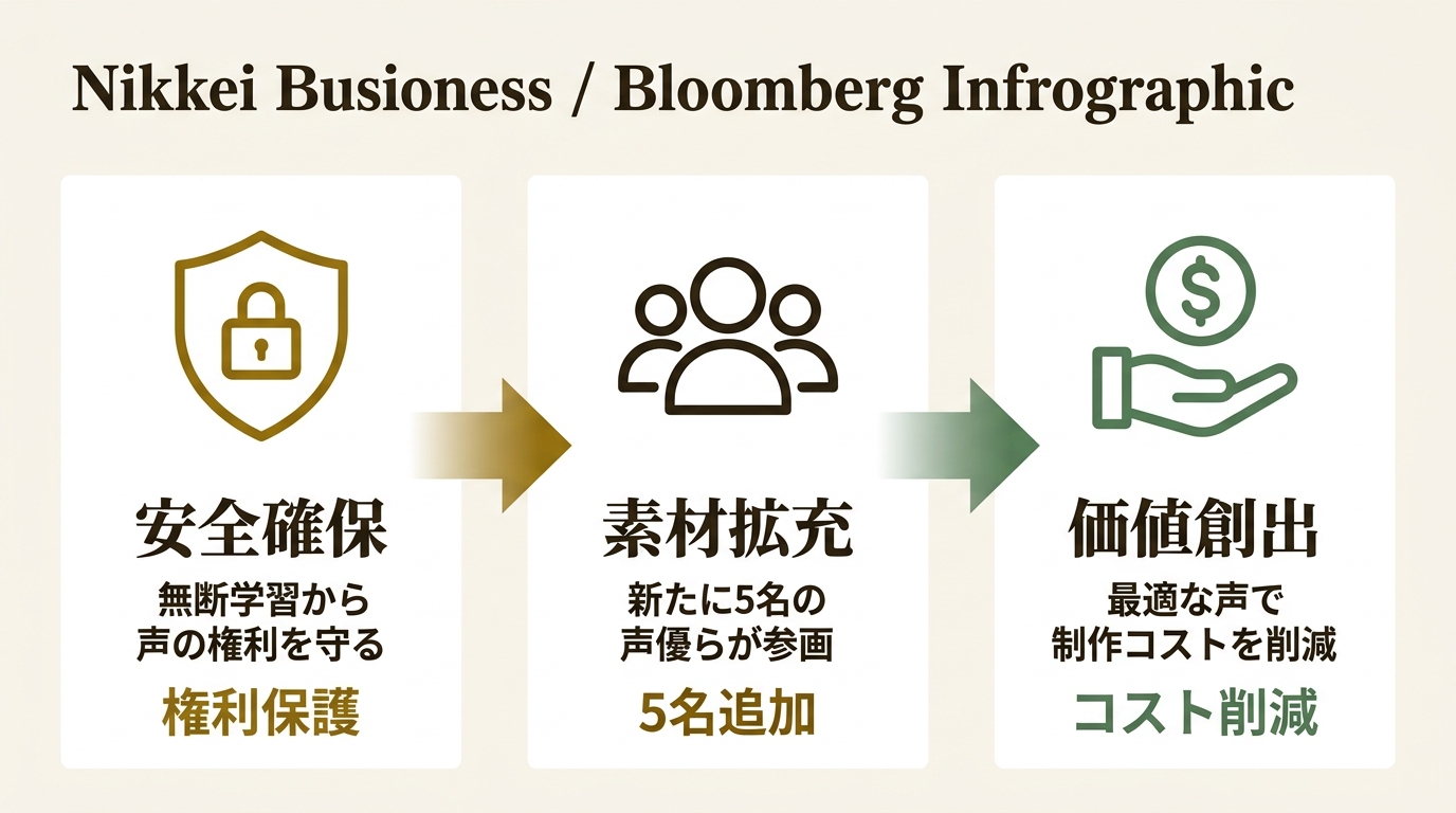 NTT西日本株式会社 VOICENCEカンパニー ニュース要点の図解