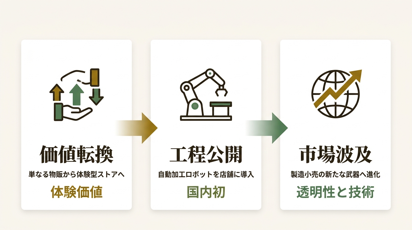 株式会社インターメスティック ニュース要点の図解